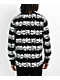 Lurking Class by Sketchy Tank Skull Stripe Black Long Sleeve T-Shirt  - Thumbnail image 2 of 3
