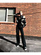 Lurking Class by Sketchy Tank Skullfly Black Crop Cardigan Sweater - Thumbnail image 5 of 5