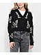 Lurking Class by Sketchy Tank Skullfly Black Crop Cardigan Sweater - Thumbnail image 1 of 5