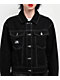 Lurking Class by Sketchy Tank Skullfly Black Denim Jacket - Thumbnail image 4 of 7
