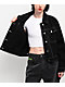 Lurking Class by Sketchy Tank Skullfly Black Denim Jacket - Thumbnail image 7 of 7