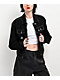 Lurking Class by Sketchy Tank Skullfly Black Denim Jacket - Thumbnail image 2 of 7