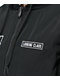 Lurking Class by Sketchy Tank Skulls Black Hooded Bomber Jacket