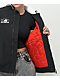 Lurking Class by Sketchy Tank Skulls Black Hooded Bomber Jacket