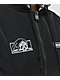 Lurking Class by Sketchy Tank Skulls chaqueta de vuelo negra con capucha