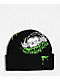 Lurking Class by Sketchy Tank Slash Black & Green Beanie - Thumbnail image 2 of 2