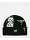 Lurking Class by Sketchy Tank Slash Black & Green Beanie - Thumbnail image 1 of 2