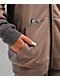 Lurking Class by Sketchy Tank Slither Grey Zip Hoodie - Thumbnail image 4 of 4