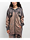 Lurking Class by Sketchy Tank Slither Grey Zip Hoodie - Thumbnail image 1 of 4