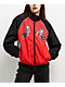 Lurking Class by Sketchy Tank Slither Red & Black Zip Track Jacket - Thumbnail image 1 of 4