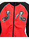 Lurking Class by Sketchy Tank Slither Red & Black Zip Track Jacket - Thumbnail image 3 of 4