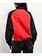 Lurking Class by Sketchy Tank Slither Red & Black Zip Track Jacket - Thumbnail image 2 of 4