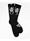 Lurking Class by Sketchy Tank Spider Reflective Black Crew Socks - Thumbnail image 1 of 2