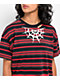 Lurking Class by Sketchy Tank Spider Web Black & Red Distressed T-Shirt - Thumbnail image 3 of 4