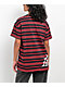 Lurking Class by Sketchy Tank Spider Web Black & Red Distressed T-Shirt - Thumbnail image 2 of 4