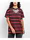 Lurking Class by Sketchy Tank Spider Web Black & Red Distressed T-Shirt - Thumbnail image 1 of 4