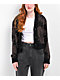 Lurking Class by Sketchy Tank Spider Webs Grey Cardigan - Thumbnail image 3 of 4