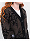 Lurking Class by Sketchy Tank Spider Webs Grey Cardigan - Thumbnail image 4 of 4