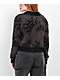 Lurking Class by Sketchy Tank Spider Webs Grey Cardigan - Thumbnail image 2 of 4