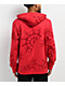 Lurking Class by Sketchy Tank Spider Webs Red Hoodie - Thumbnail image 2 of 3
