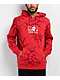 Lurking Class by Sketchy Tank Spider Webs Red Hoodie - Thumbnail image 1 of 3