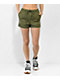 Lurking Class by Sketchy Tank Spiderweb Green Shorts