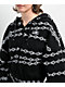 Lurking Class by Sketchy Tank Spiked Chain Black Crop Zip Hoodie - Thumbnail image 3 of 4