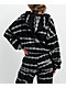 Lurking Class by Sketchy Tank Spiked Chain Black Crop Zip Hoodie - Thumbnail image 2 of 4