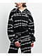 Lurking Class by Sketchy Tank Spiked Chain Black Crop Zip Hoodie - Thumbnail image 1 of 4