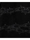 Lurking Class by Sketchy Tank Spiked Chain Black Knit T-Shirt - Thumbnail image 5 of 5