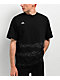 Lurking Class by Sketchy Tank Spiked Chain Black Knit T-Shirt - Thumbnail image 2 of 5