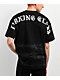 Lurking Class by Sketchy Tank Spiked Chain Black Knit T-Shirt - Thumbnail image 1 of 5