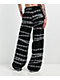 Lurking Class by Sketchy Tank Spiked Chain Black Sweatpants - Thumbnail image 2 of 5