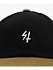 Lurking Class by Sketchy Tank St Dad Black & Copper Strapback Hat - Thumbnail image 3 of 4