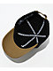 Lurking Class by Sketchy Tank St Dad Black & Copper Strapback Hat - Thumbnail image 4 of 4