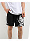 Lurking Class by Sketchy Tank Stay Sharp Black Board Shorts - Thumbnail image 1 of 4