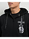 Lurking Class by Sketchy Tank Stay Sharp Black Zip Hoodie - Thumbnail image 2 of 2