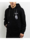 Lurking Class by Sketchy Tank Stay Sharp Black Zip Hoodie - Thumbnail image 1 of 2
