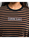Lurking Class by Sketchy Tank Stay Sharp Brown & Black T-Shirt - Thumbnail image 3 of 4