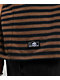 Lurking Class by Sketchy Tank Stay Sharp Brown & Black T-Shirt - Thumbnail image 4 of 4