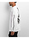 Lurking Class by Sketchy Tank Stay Sharp White Long Sleeve T-Shirt - Thumbnail image 3 of 4
