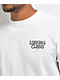 Lurking Class by Sketchy Tank Stay Sharp White Long Sleeve T-Shirt - Thumbnail image 4 of 4