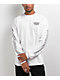 Lurking Class by Sketchy Tank Stay Sharp White Long Sleeve T-Shirt - Thumbnail image 2 of 4