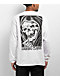Lurking Class by Sketchy Tank Stay Sharp White Long Sleeve T-Shirt - Thumbnail image 1 of 4