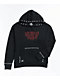 Lurking Class by Sketchy Tank Studded Black Hoodie 
