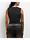 Lurking Class by Sketchy Tank Summoned Black Tank Top - Thumbnail image 2 of 4