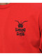 Lurking Class by Sketchy Tank Taker Red T-Shirt - Thumbnail image 3 of 3