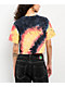 Lurking Class by Sketchy Tank Tall Boy Unchained Tie Dye Boxy Crop T-Shirt - Thumbnail image 2 of 3