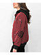 Lurking Class by Sketchy Tank Team Red Hooded Bomber Jacket - Thumbnail image 3 of 6