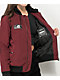 Lurking Class by Sketchy Tank Team Red Hooded Bomber Jacket - Thumbnail image 6 of 6